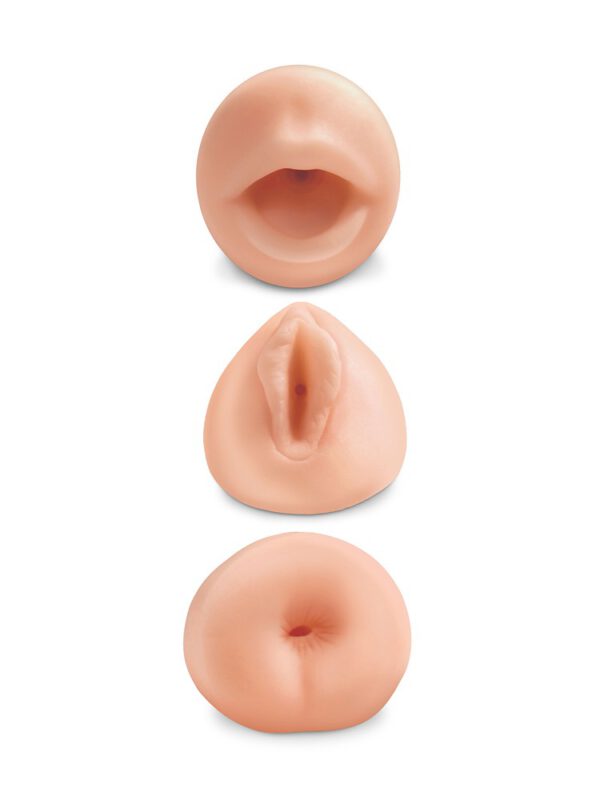 All 3 Holes: Masturbator-Set