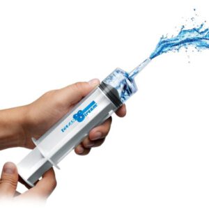 Clean Stream Enema Syringe: Intimdusche