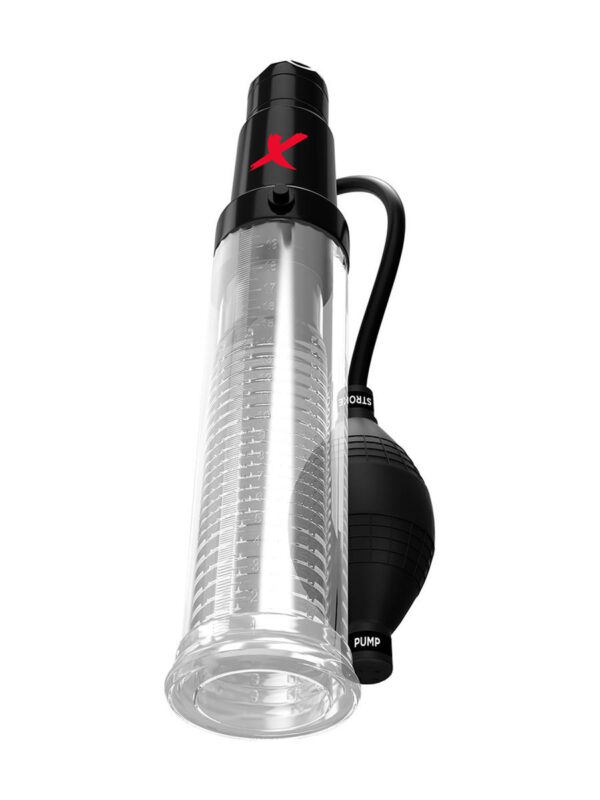 PDX Elite Suck-N-Pump Stroker: Penispumpe/Masturbator