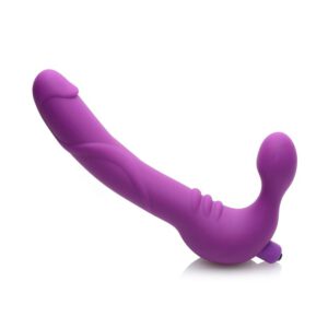 Strap U Royal Revolver: Strapless Vibro-Strap-On