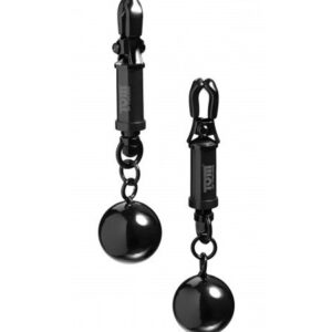 Tom of Finland Nipple Barrel Clamps: Nippelklemmen mit Gewichten