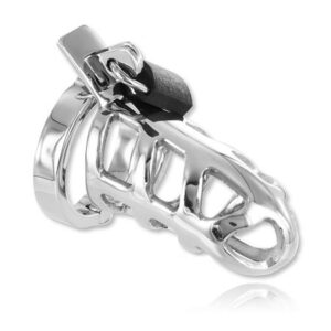 Brutal Stainless Steel Chastity Cage: Peniskäfig