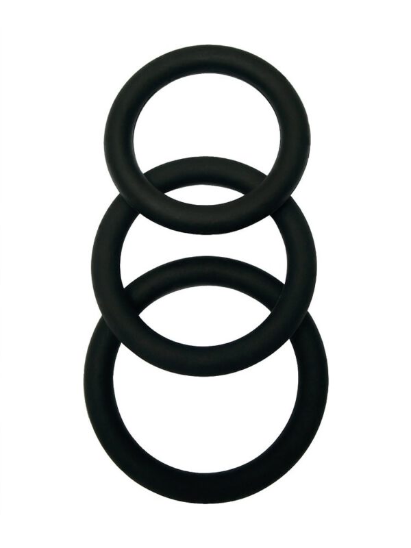 Malesation Cock Ring Set: Penisringe-Set