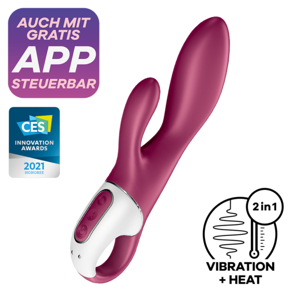 Satisfyer Heated Affair Connect App, 20,5cm