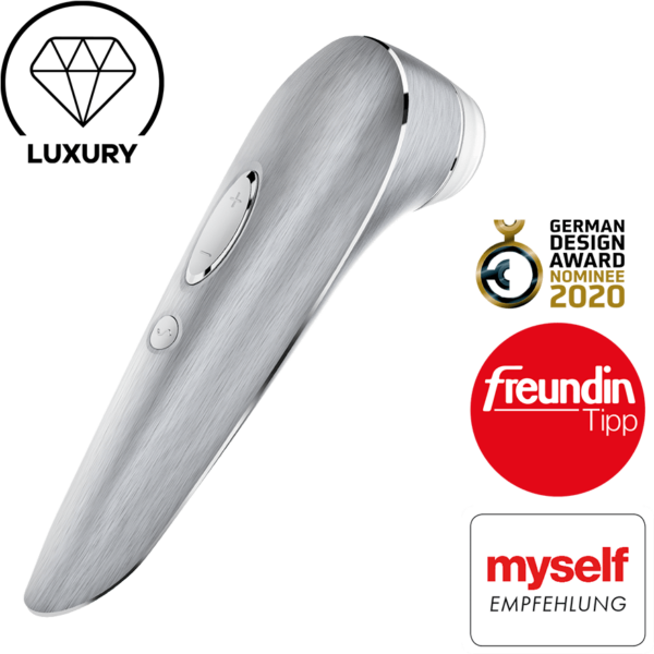 Satisfyer High Fashion aus Aluminium