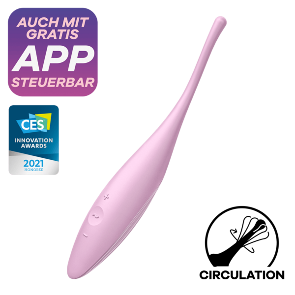 Satisfyer Twirling Joy Connect App