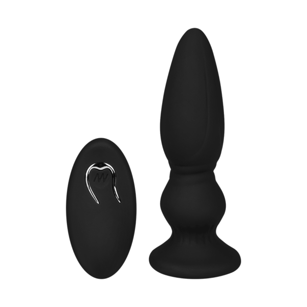 Powerful Vibrating Anal Plug, 12,5cm