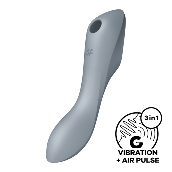 Satisfyer Curvy Trinity 3, 17,5cm