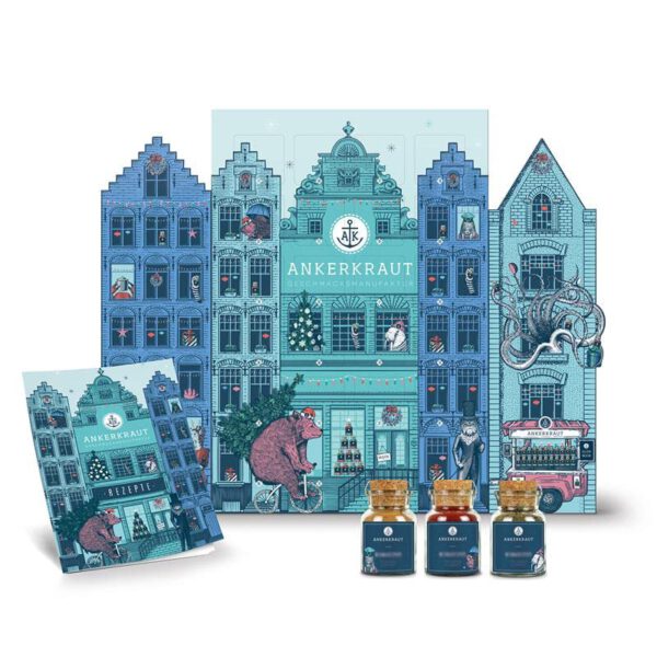 Ankerkraut Premium Adventskalender 2022