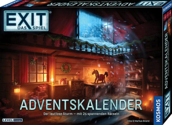 EXIT Adventskalender 2022 - Der lautlose Sturm