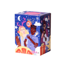 Imagine Chocolate Adventskalender 2022 von mymuesli