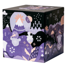Porridge 2go Adventskalender 2022 von mymuesli