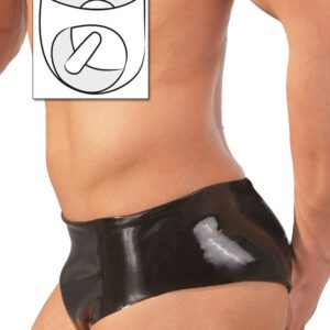 Latex-Brief mit Analplug