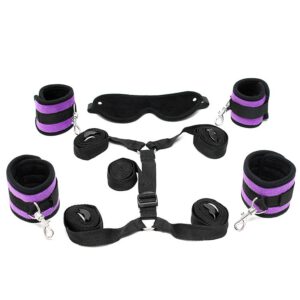 Soft Restraint Set: Bettfessel-Set