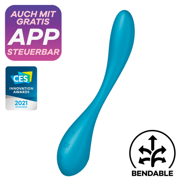 Satisfyer G-Spot Flex 5 Connect App, 23cm