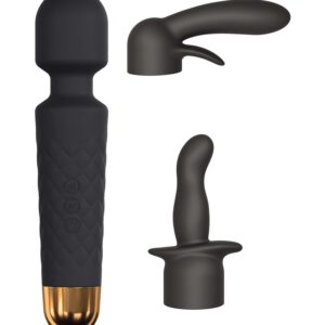 Dorcel Kit Wanderful: Vibrator mit Aufsätzen