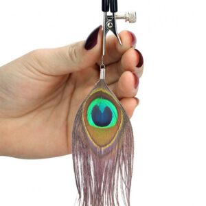 Peacock Nipple Clamps: Nippelklemmen mit Federn