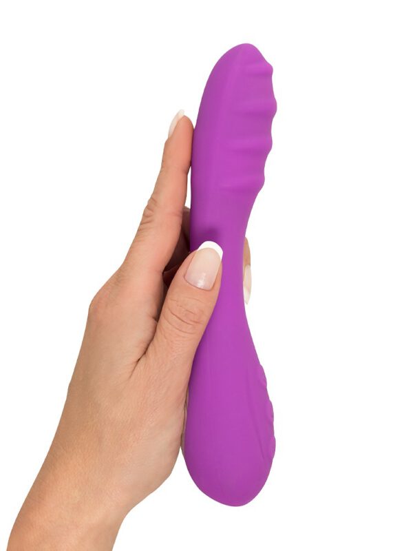 Rechargeable Warming Vibe Rippled: Vibrator