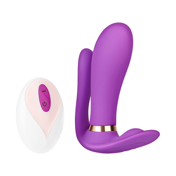 Silikon-Vibrator mit Fernbedienung, 11 cm