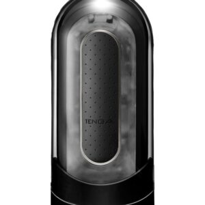 Tenga Flip Zero Vibration Black Strong Edition: Masturbator