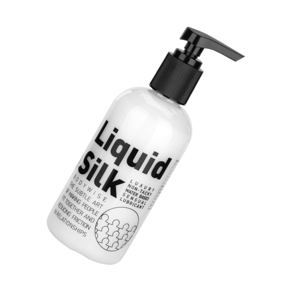 Liquid Silk, wasserbasiert, 250ml