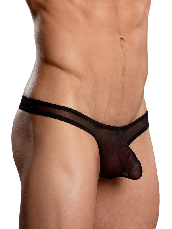 Male Power Euro Mesh: Mini Pouch String