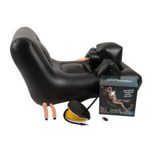 Dark Magic Thrusting Bed: Liebeskissen mit Vibrator