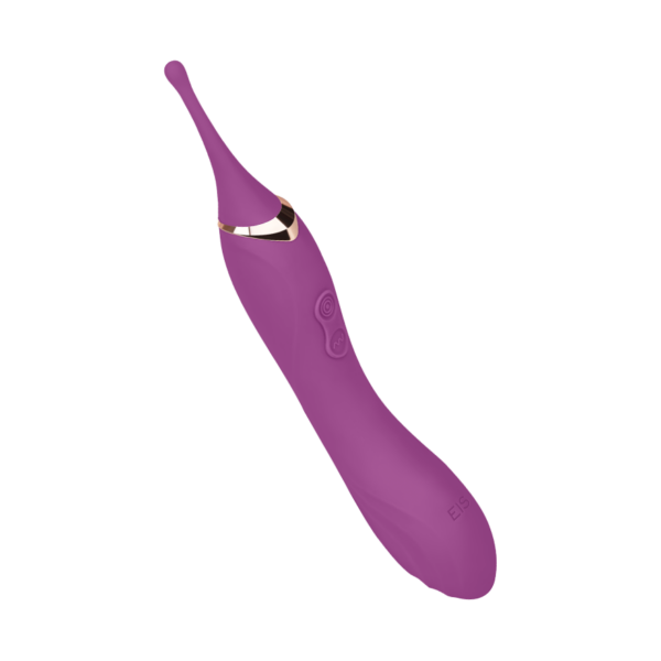 G-Punkt-Vibrator aus Silikon, 23 cm