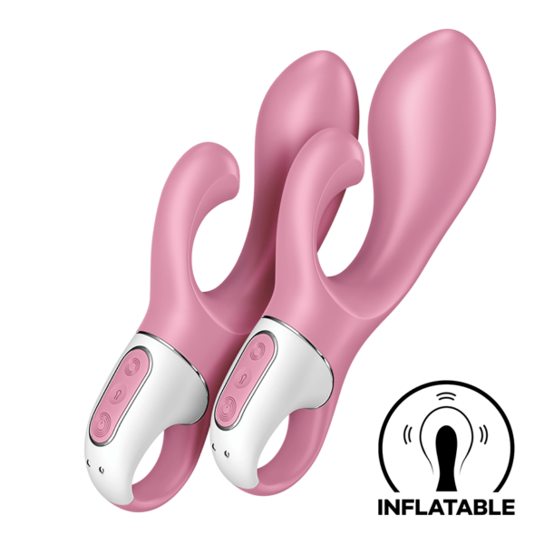 Satisfyer Air Pump Bunny 2, 20 cm