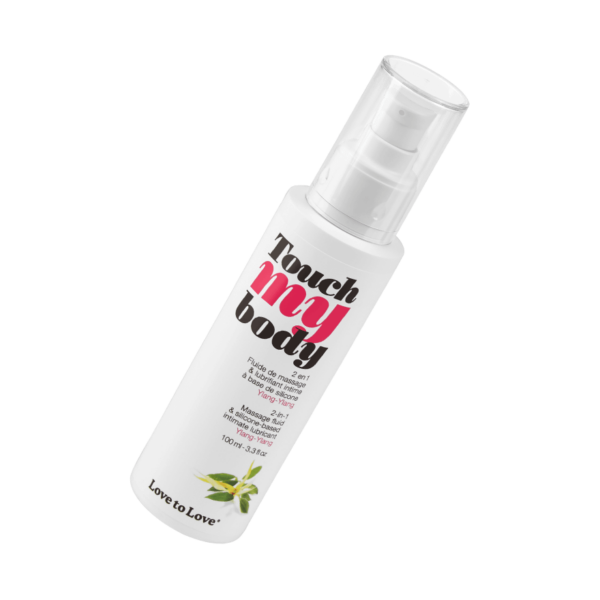 Touch my body, silikonbasiert, 100 ml