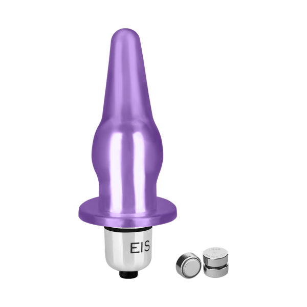 Gleitfreudiger Analvibrator, 7 cm