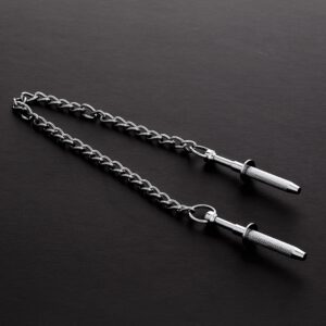 Triune Nipple Grabber: Edelstahl-Nippelgreifer mit Kette