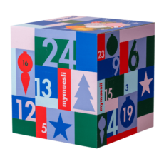Mymuesli Deluxe Adventskalender 2023 - Mit Müslis, Porridges, Nut Butter Balls, Müsliriegel, Snack Mixes, Crunchy Bites, Tee
