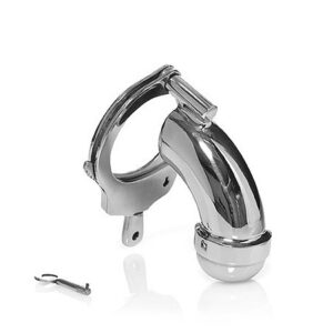 The Cuff Chastity Cage Sealed: Keuschheitsrohr