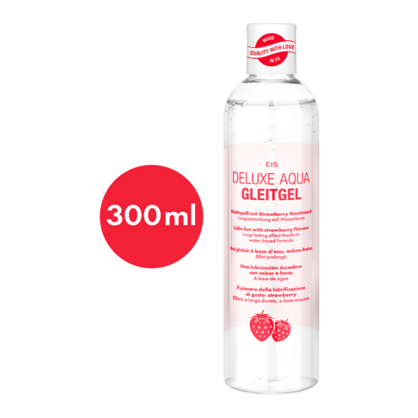 300 ml Erdbeere Deluxe Aqua