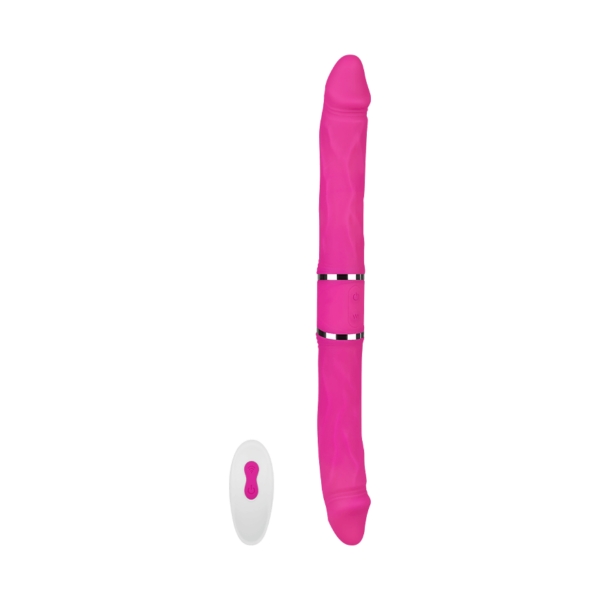 Doppelvibrator mit Fernbedienung, 35 cm