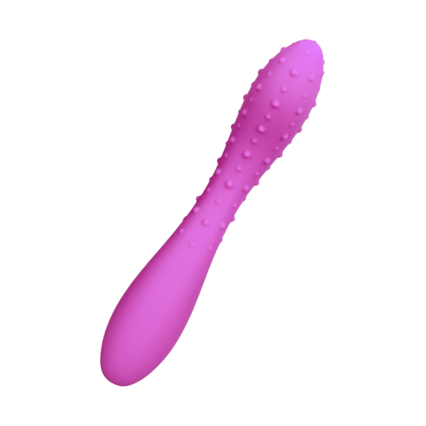 Geschwungener Silikon-Dildo, 20 cm