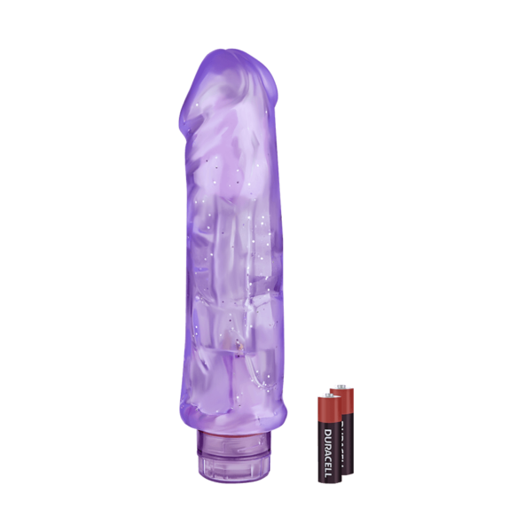 Voluminöser Naturvibrator, 23 cm