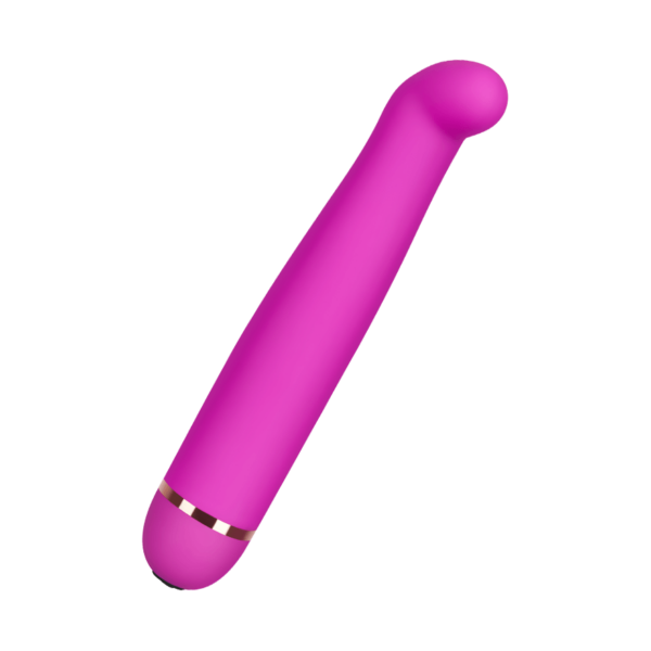 G-Punkt-Vibrator aus Silikon, 18,5 cm