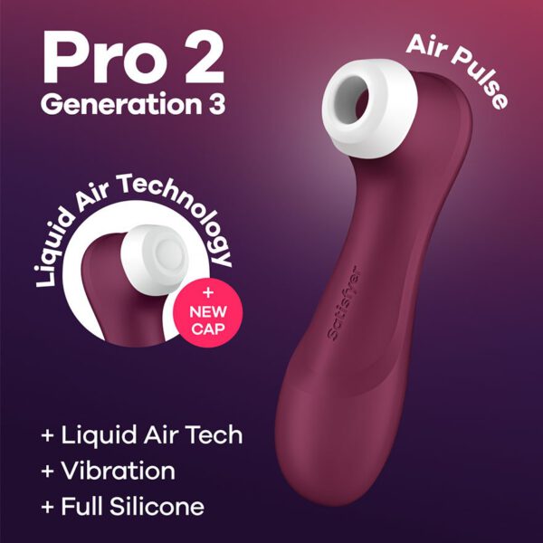 Satisfyer Pro 2 Generation 3, 16,5 cm