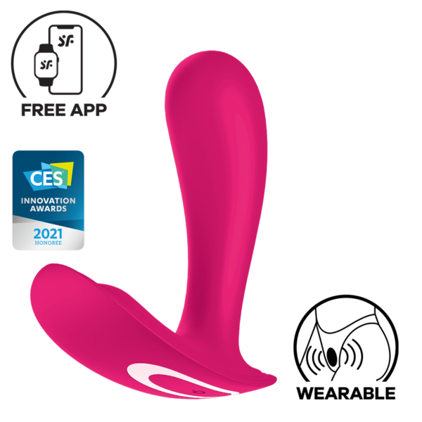 Satisfyer Top Secret Connect App, 11 cm