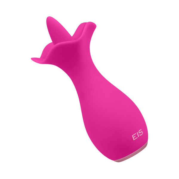 Süßer Auflegevibrator in Blütendesign, 11,7 cm