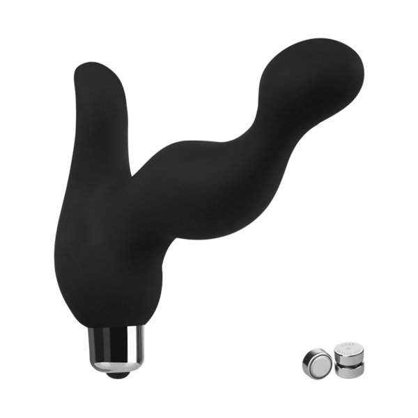 Silikon-Analvibrator mit Dammreizer, 14 cm