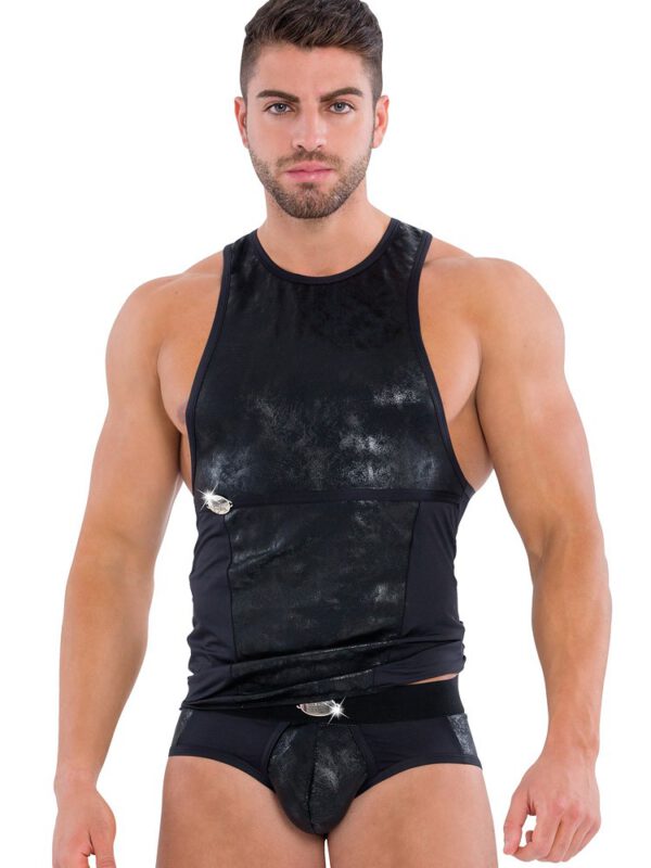 Eros Veneziani Nero: Tanktop