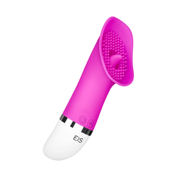 Noppen-Vibrator aus Silikon, 16,5 cm