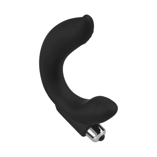 Aufregender Analvibrator, Silikon, 18 cm