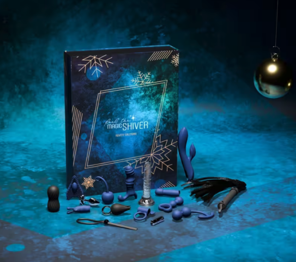 Feel the Magic Shiver Adventskalender 2024 Sexspielzeug – Entdecke sinnliche Überraschungen für jeden Tag