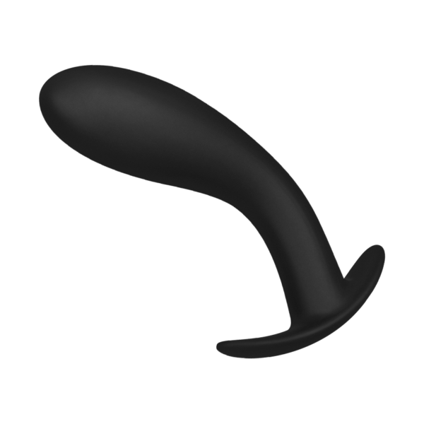 Flexibler Analdildo aus Silikon, 14,5 cm