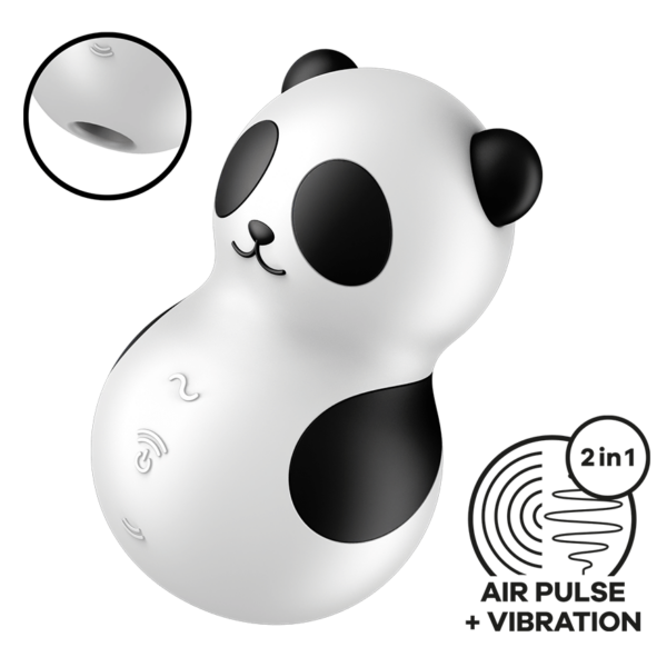 Satisfyer Pocket Panda, 9 cm