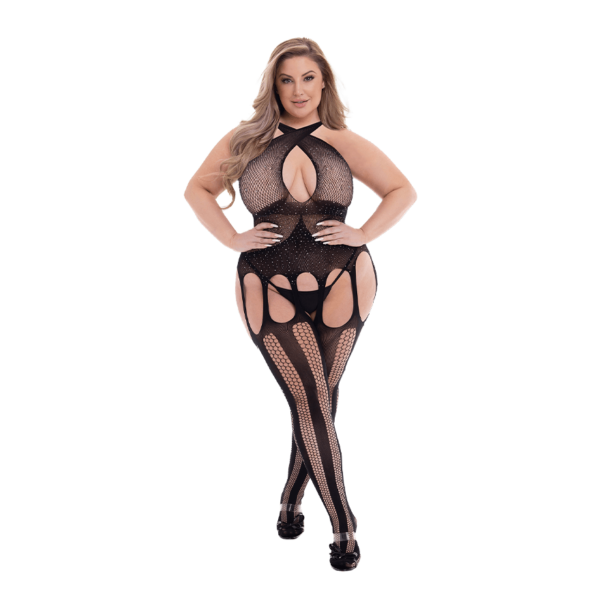 Diamonte Bodystocking